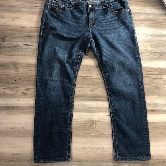 Classic Melissa McCarthy Seven7 jeans, size 20 - Picture 8 of 9